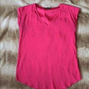 Hot Pink Blouse